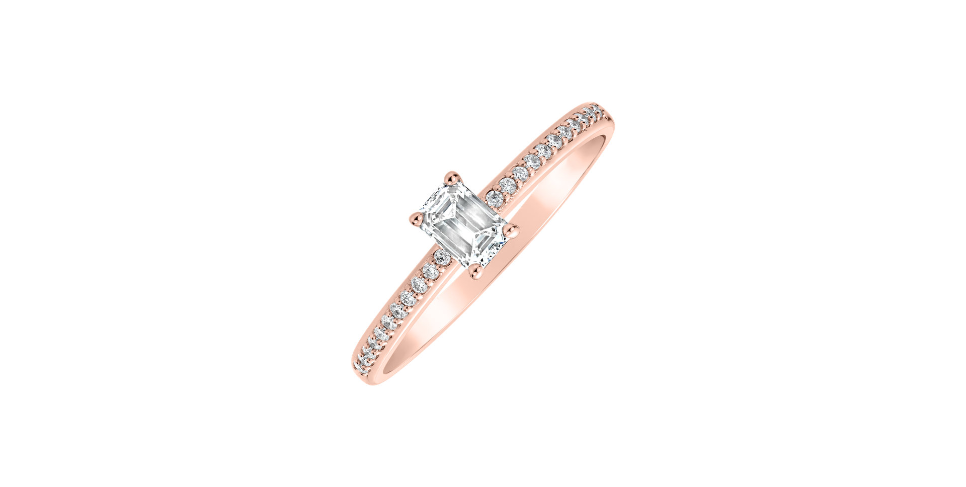 Prsten s diamanty Liora