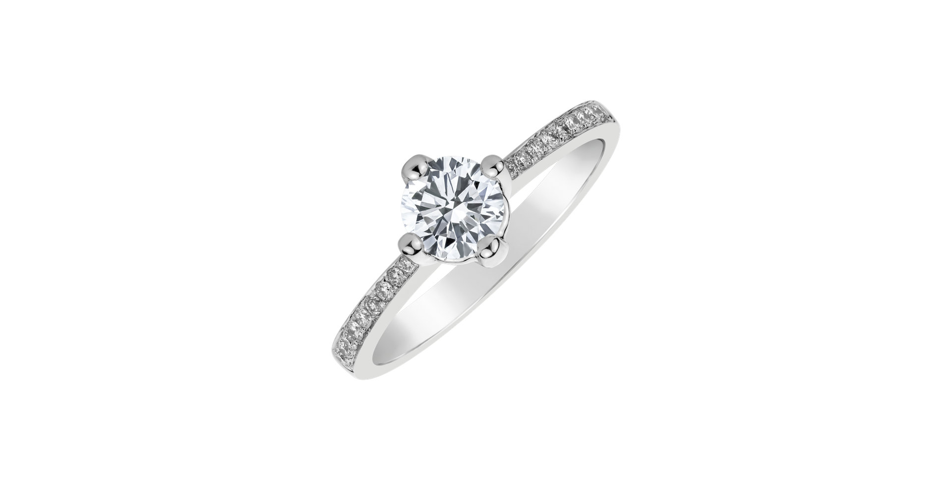 Prsten s diamanty Consequence