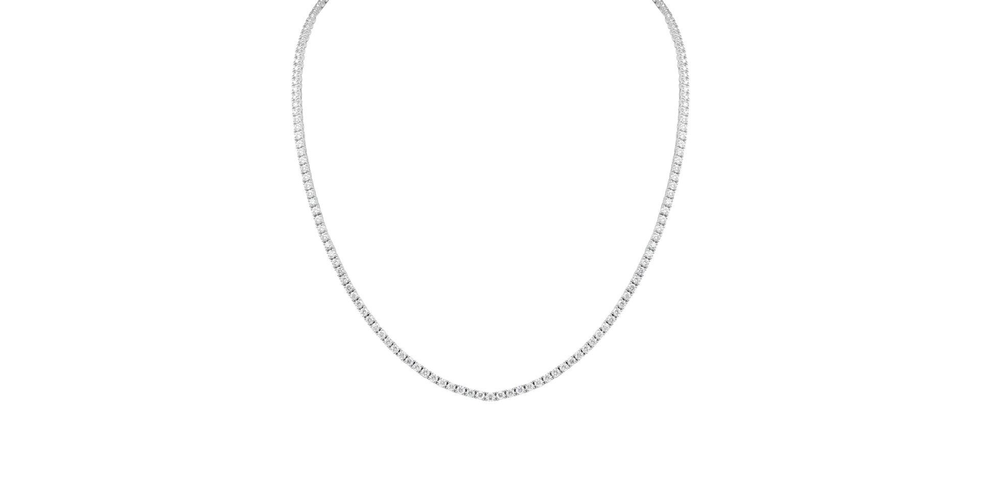 Náhrdelník s diamanty Glistening Beauty