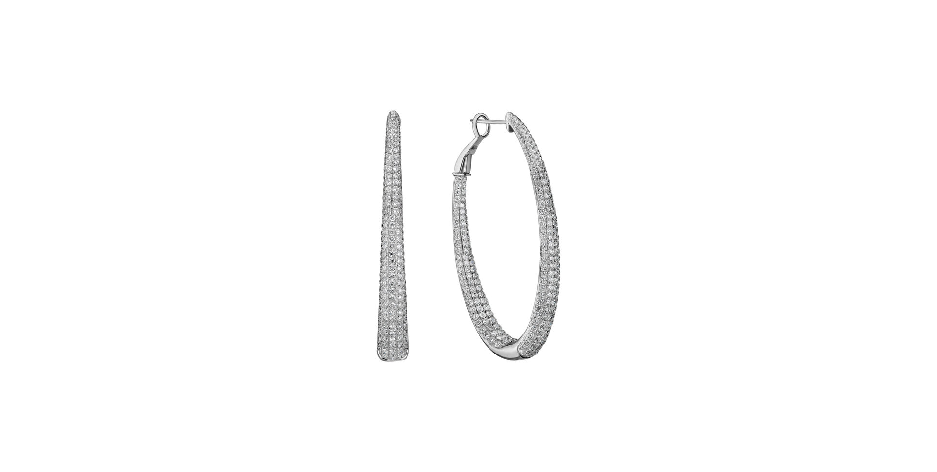 Náušnice s diamanty Montre