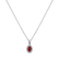 Náhrdelník s rubínem a diamanty Realm Hope3