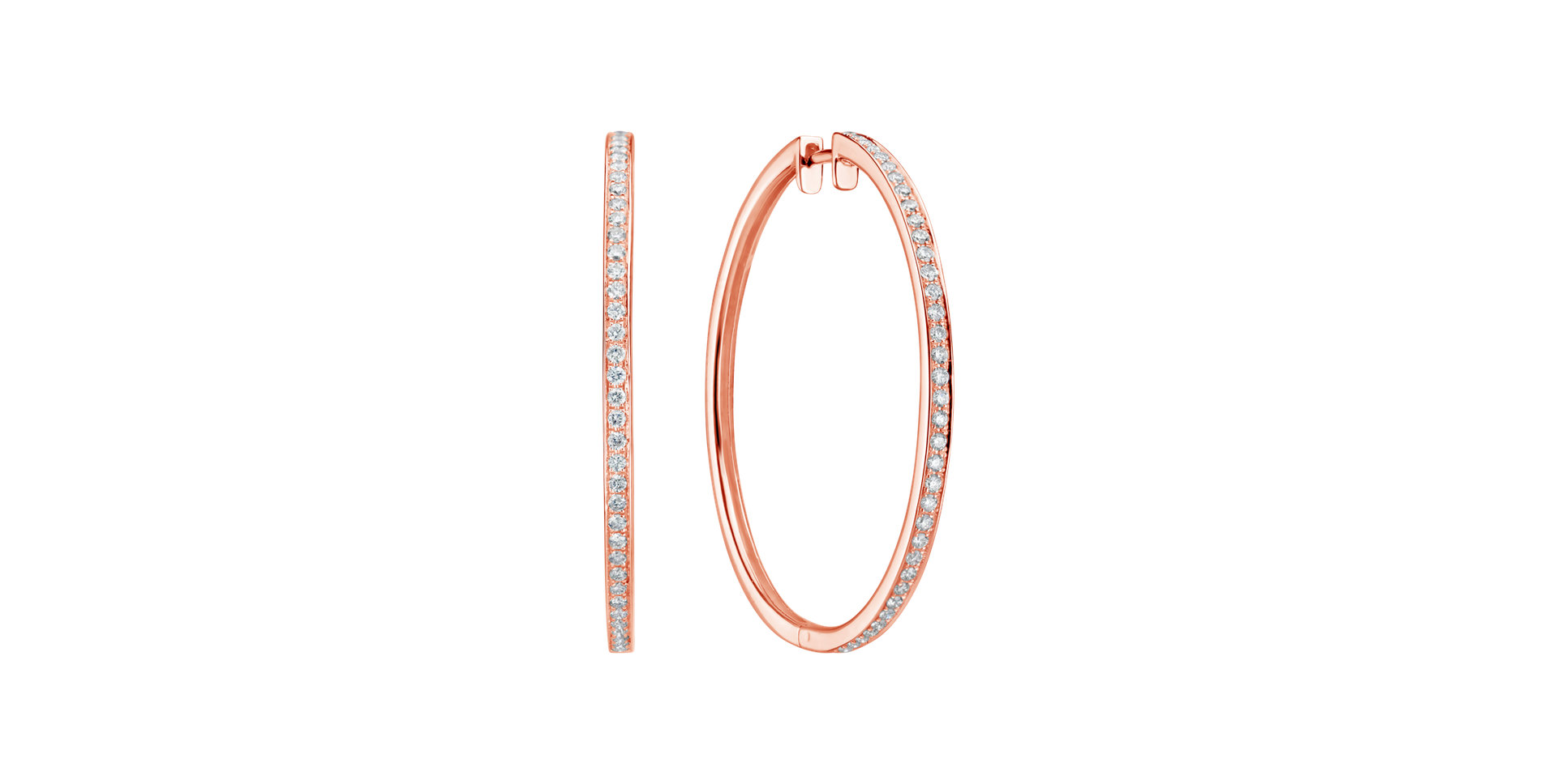 Náušnice s diamanty Sunshine Symphony