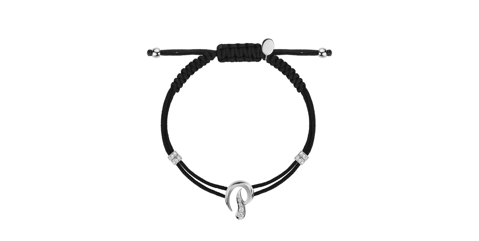 Náramek s diamanty Element of Letter