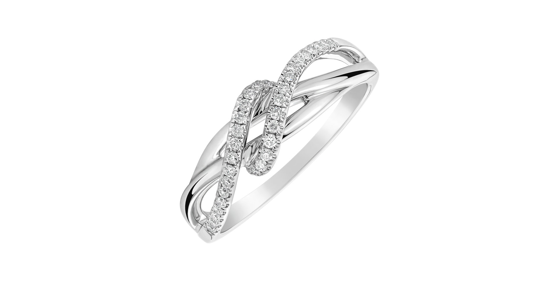 Prsten s diamanty Vivid Elegance