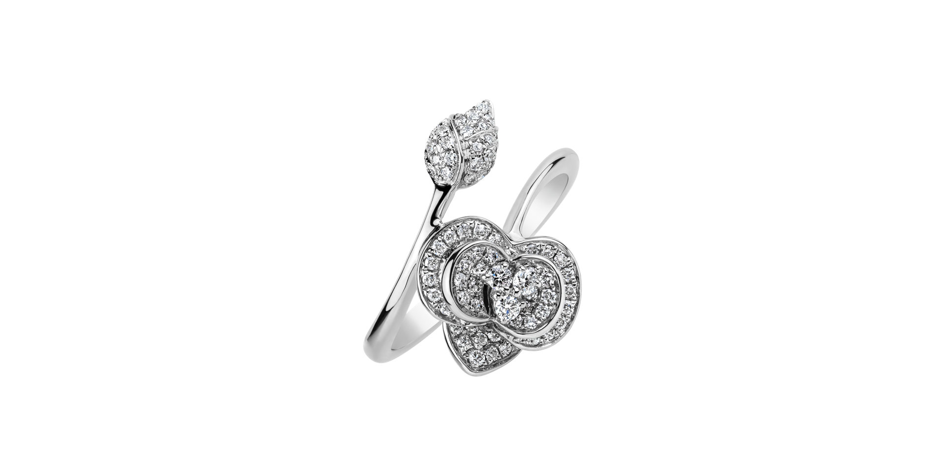 Prsten s diamanty Garden of Promise