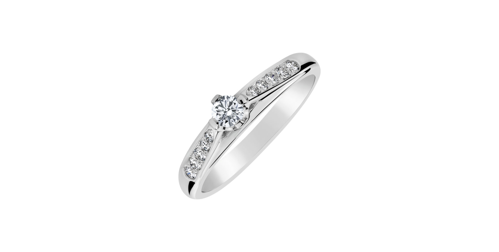 Prsten s diamanty Spare Me