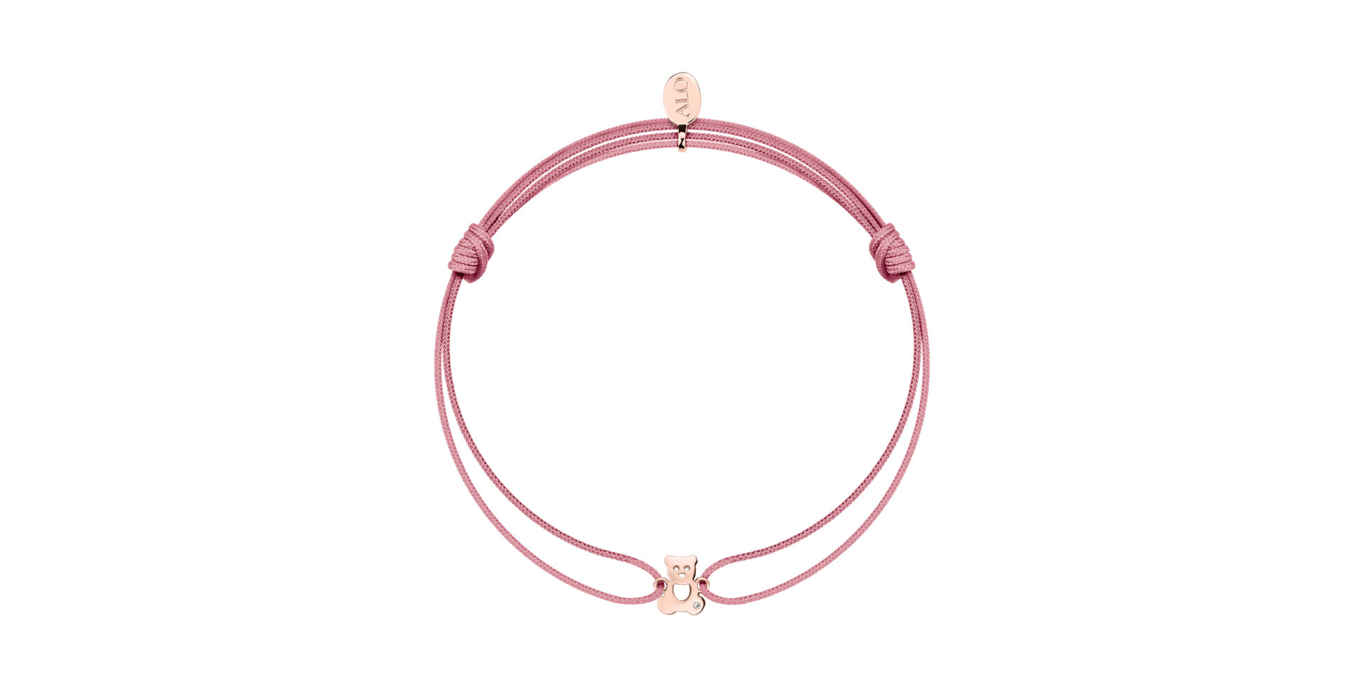 Dětský náramek s diamantem My Teddy Bear