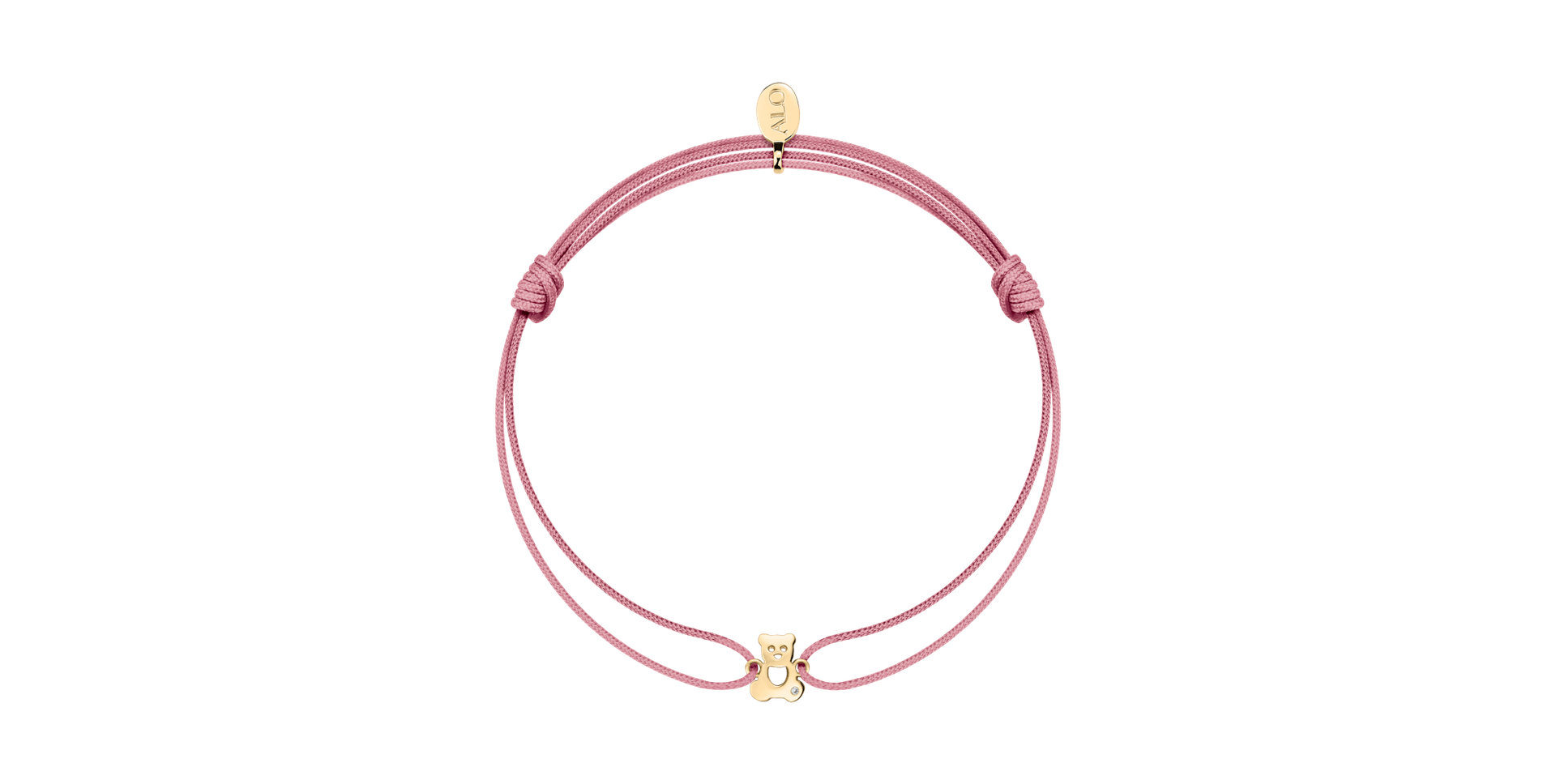 Dětský náramek s diamantem My Teddy Bear