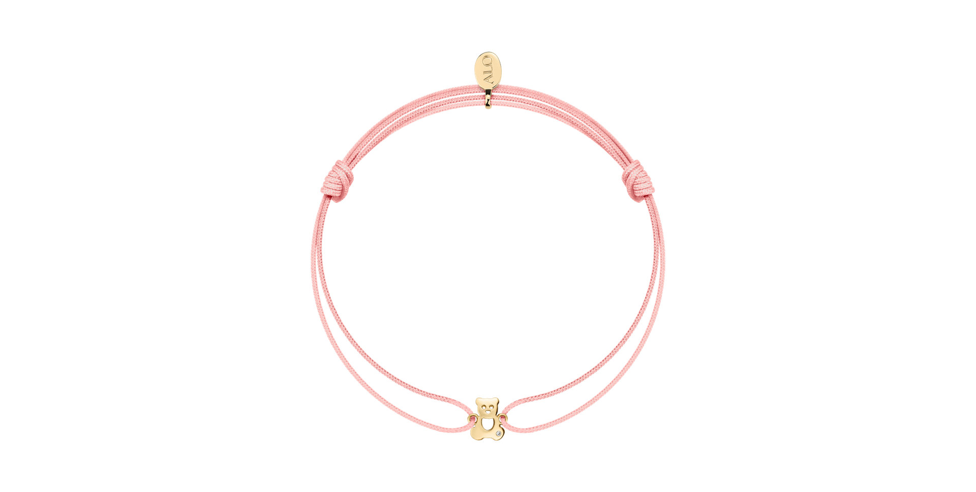 Dětský náramek s diamantem My Teddy Bear