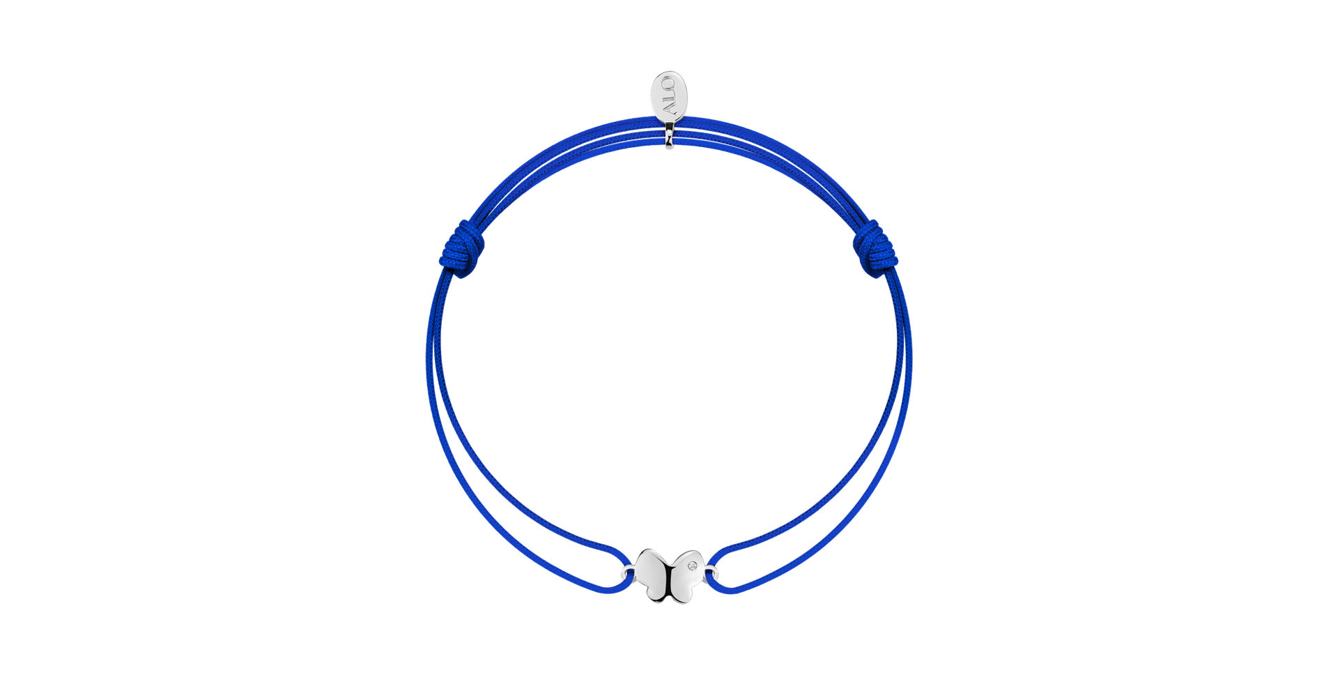 Dětský náramek s diamantem Baby Girl Treasure