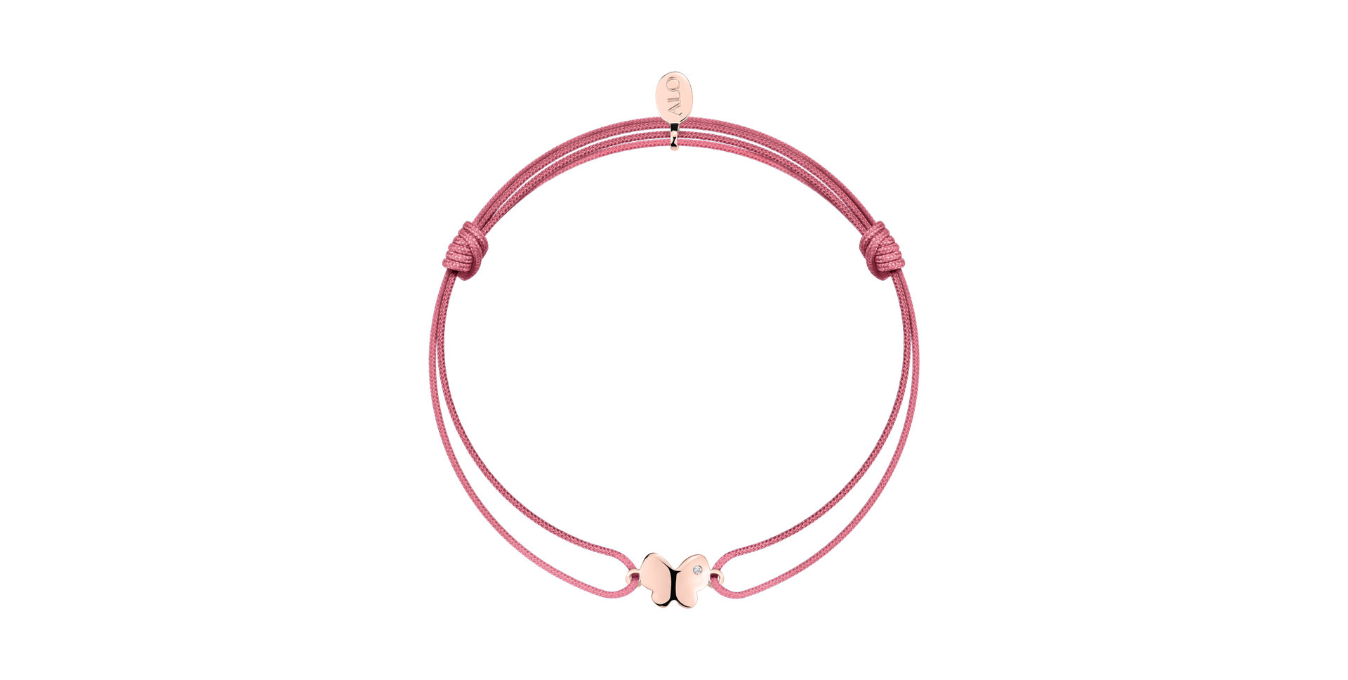 Dětský náramek s diamantem Baby Girl Treasure