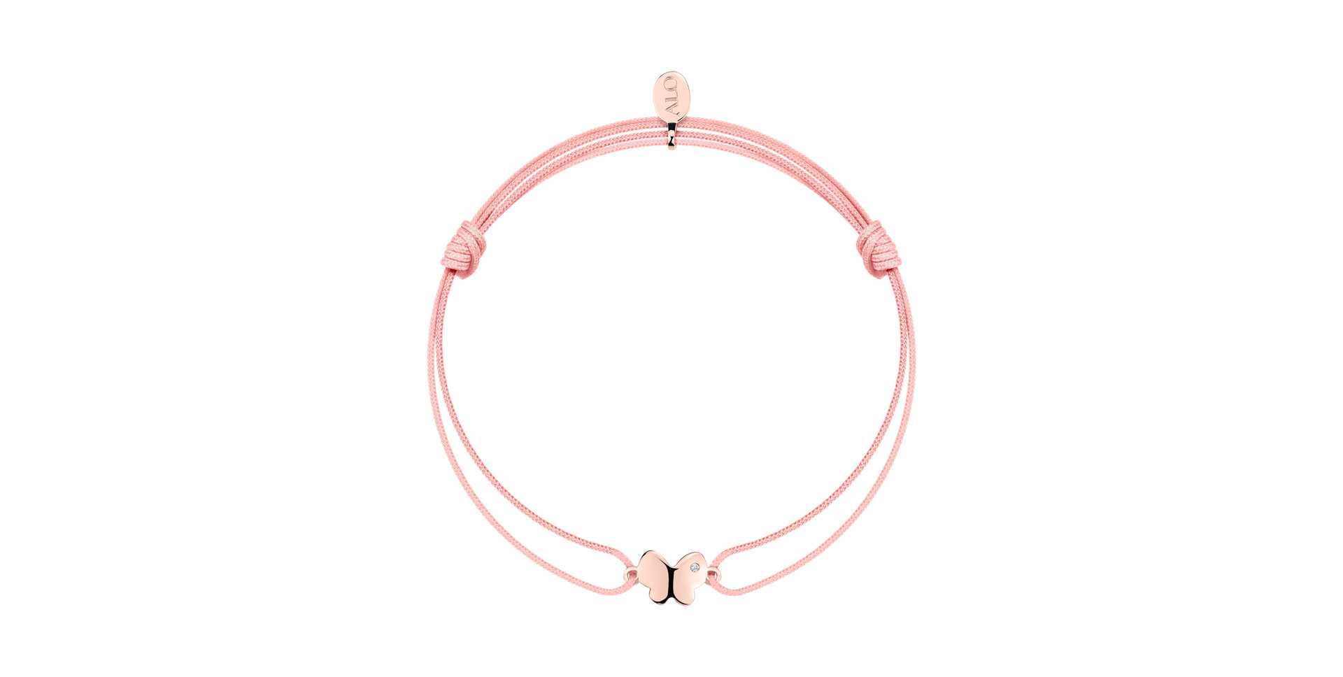 Dětský náramek s diamantem Baby Girl Treasure