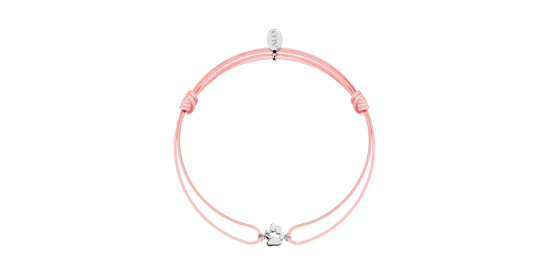 Dětský náramek s diamantem Precious Paw