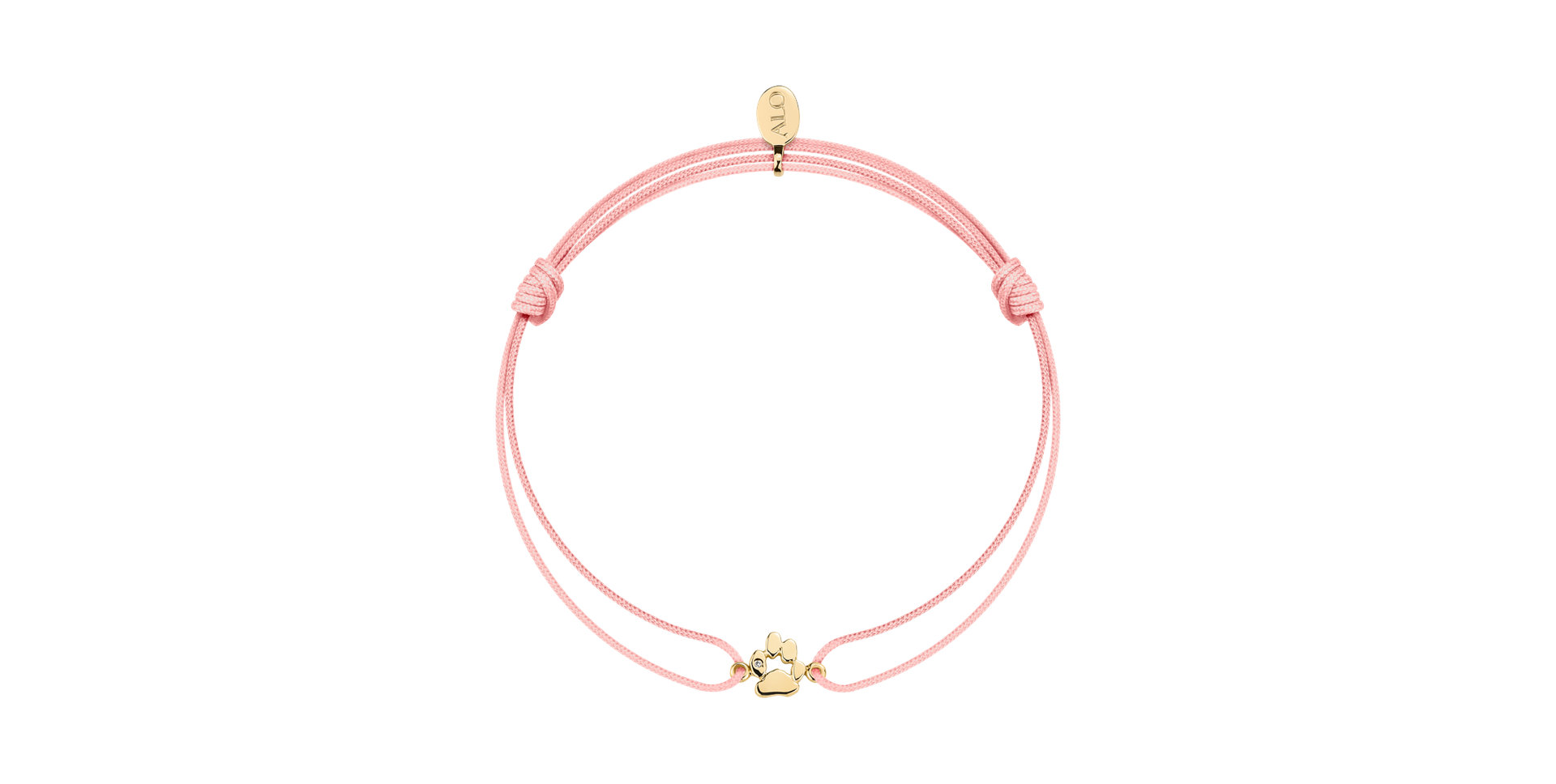 Dětský náramek s diamantem Precious Paw