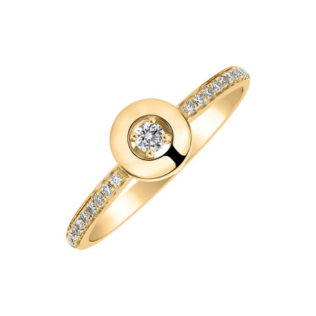 Prsten s diamanty Moon Opus