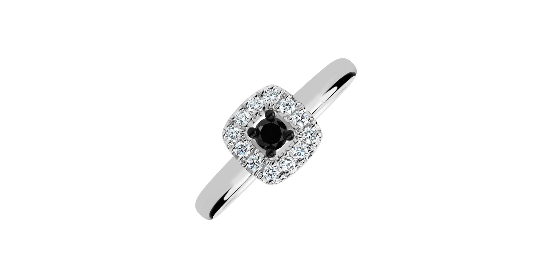 Prsten s diamanty Charming Space