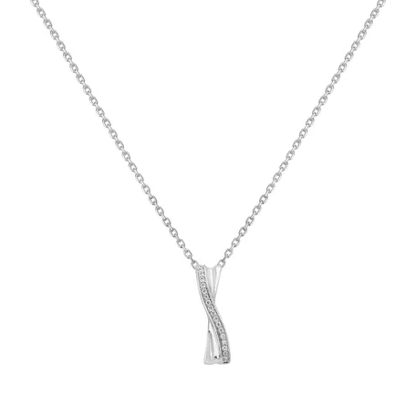 Přívěsek s diamanty Shiny Ribbon