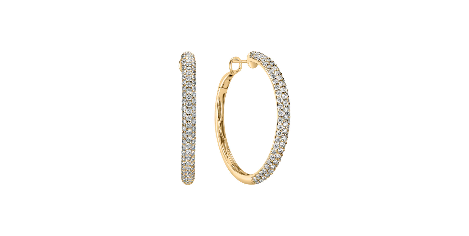 Náušnice s diamanty Shine Fantasy