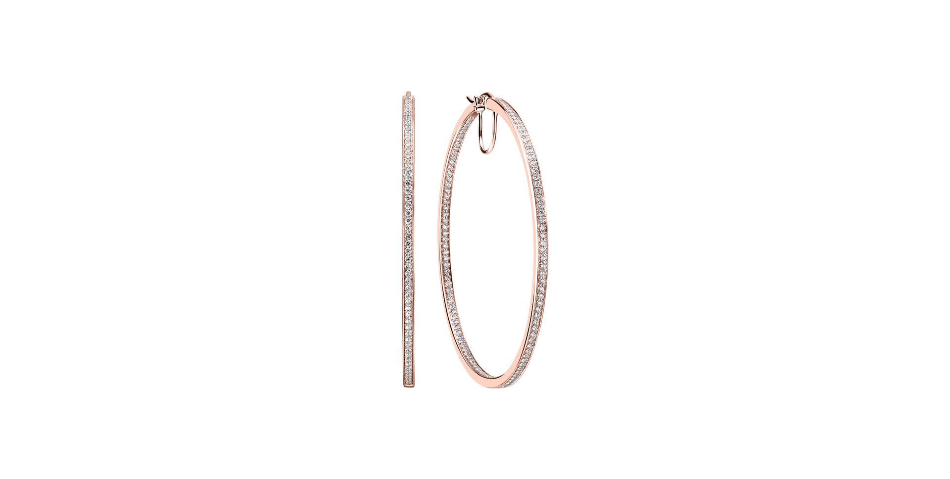 Náušnice s diamanty Tender Touch