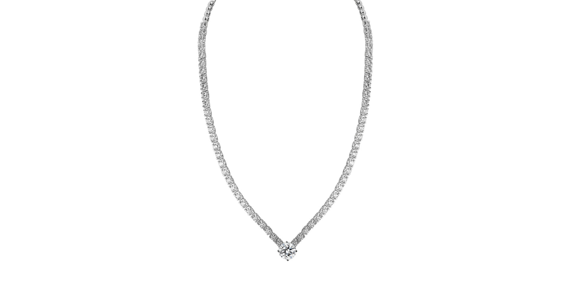 Náhrdelník s diamanty Gremory