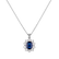 Náhrdelník se safírem a diamanty Goddess Elegance3