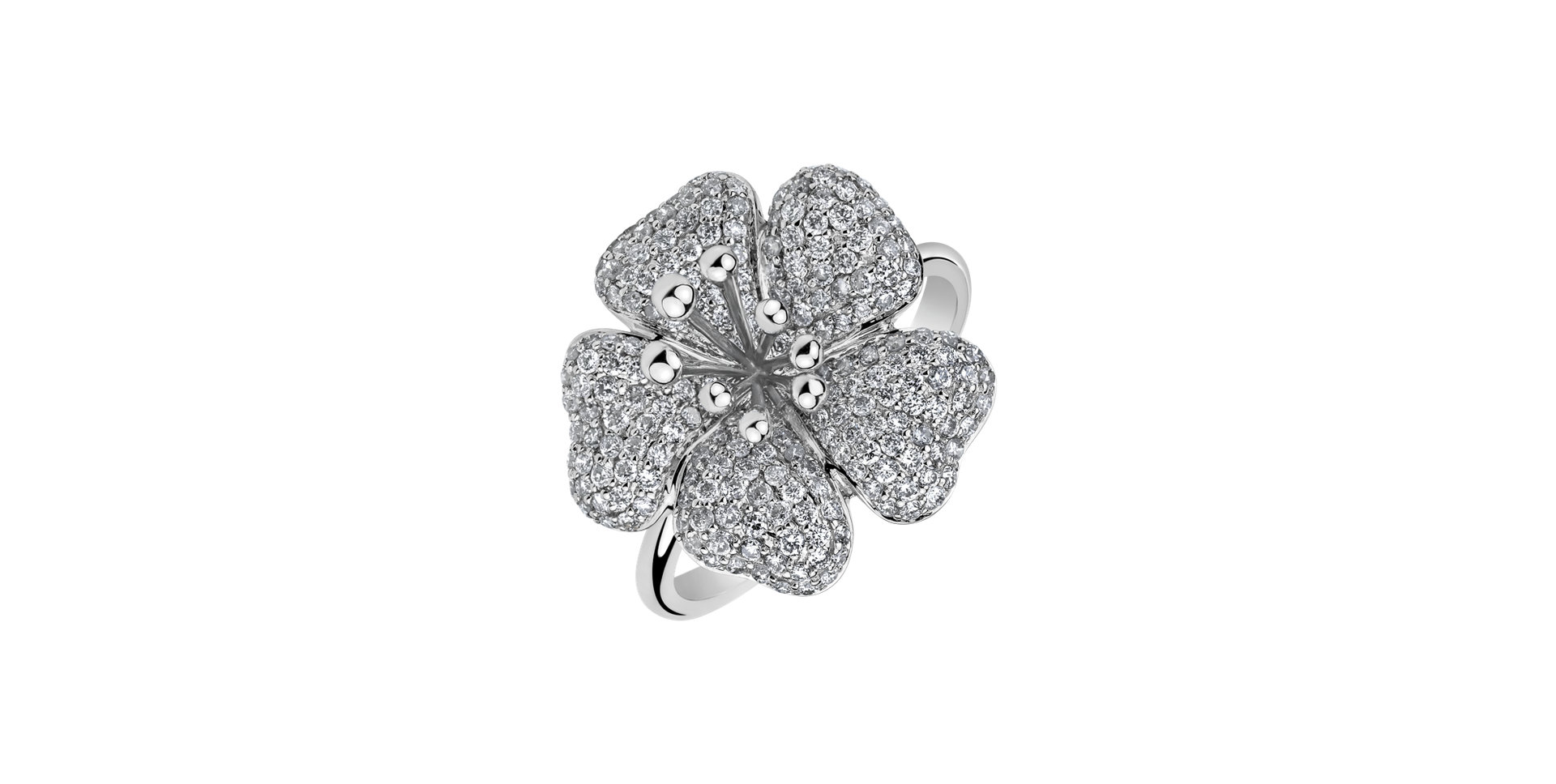 Prsten s diamanty Timeless  Primrose