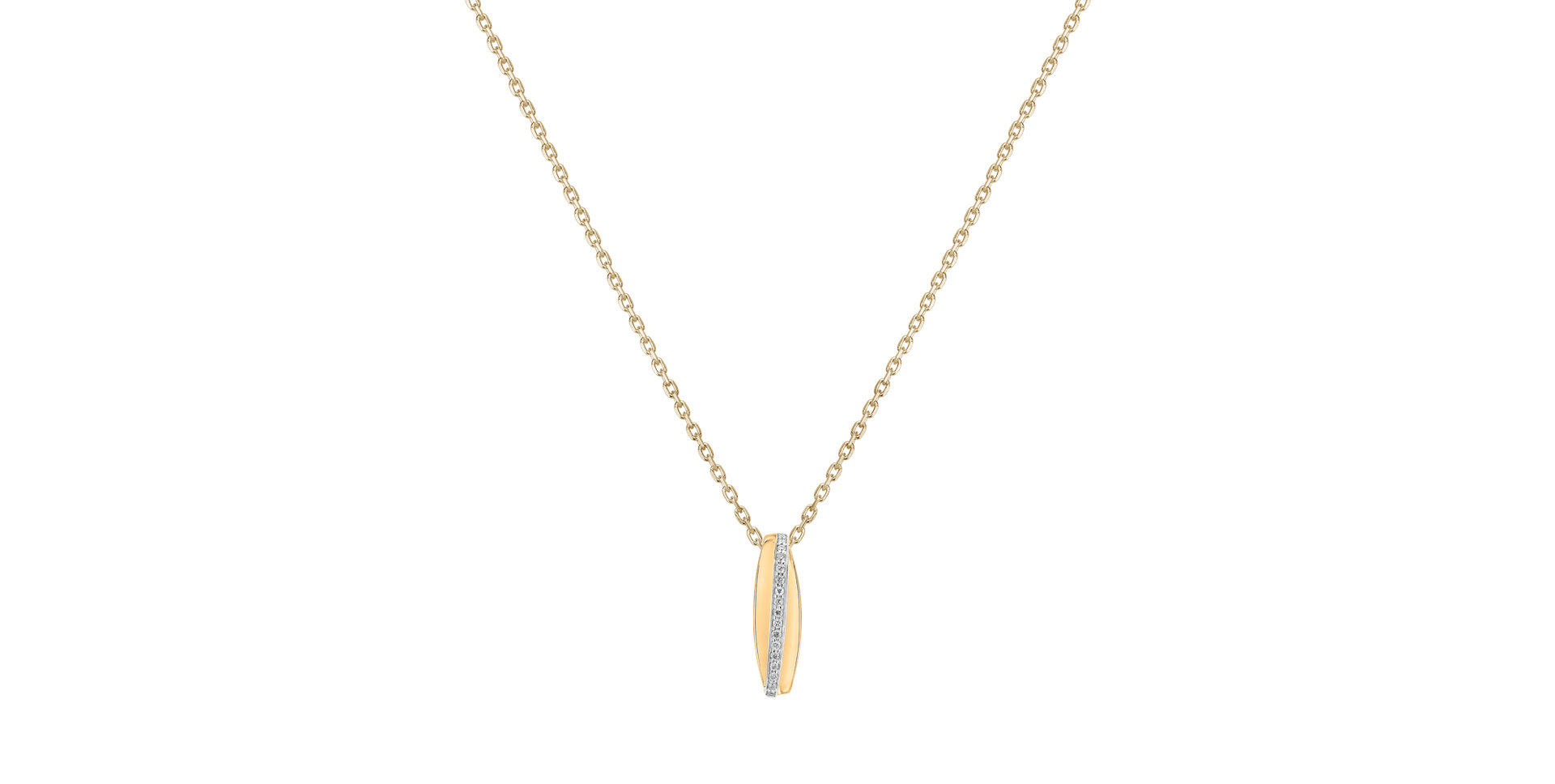 Přívěsek s diamanty Incredible Moonlight