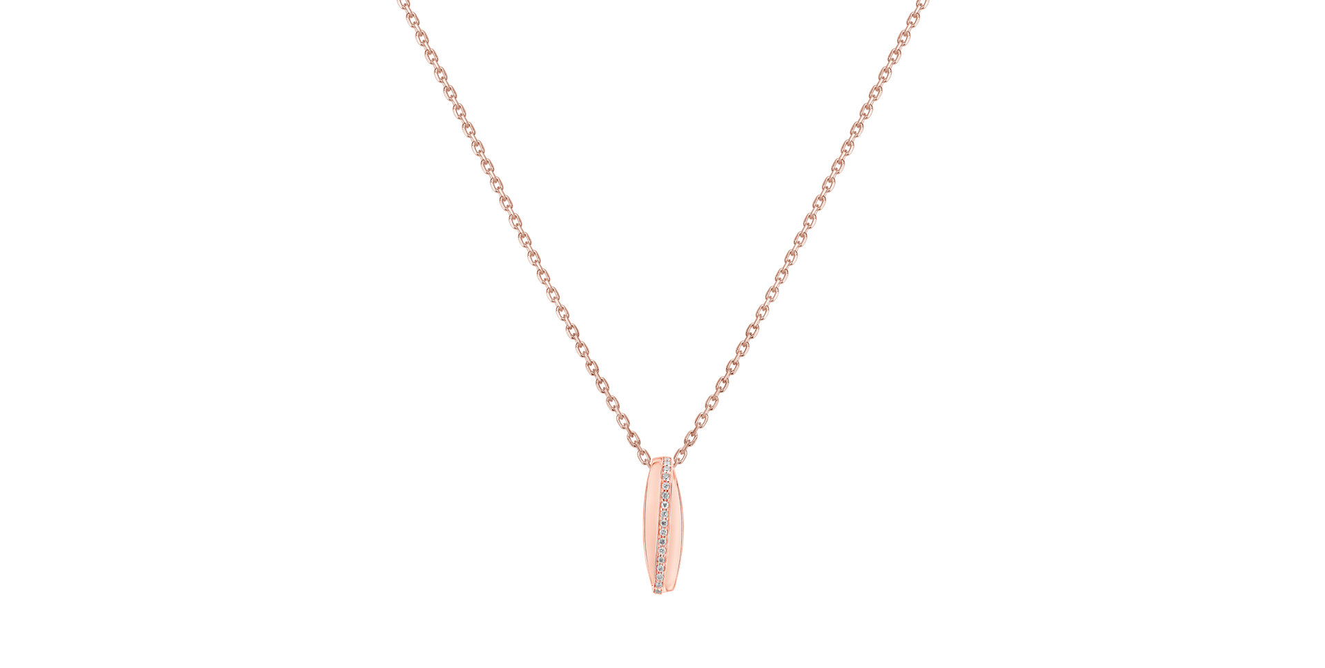 Přívěsek s diamanty Incredible Moonlight