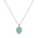 Přívěs s chalcedonem a diamanty Floral Elegance3
