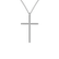 Náhrdelník s diamanty Cross5