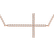 Náhrdelník s diamanty Cross5