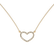 Náhrdelník s diamanty Heart5