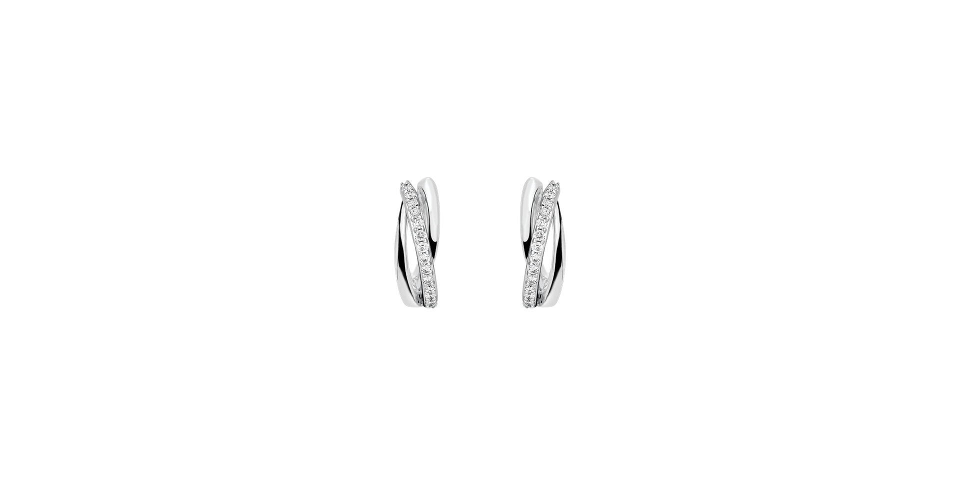 Náušnice s diamanty Magic Goddess