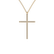 Náhrdelník s diamanty Cross5