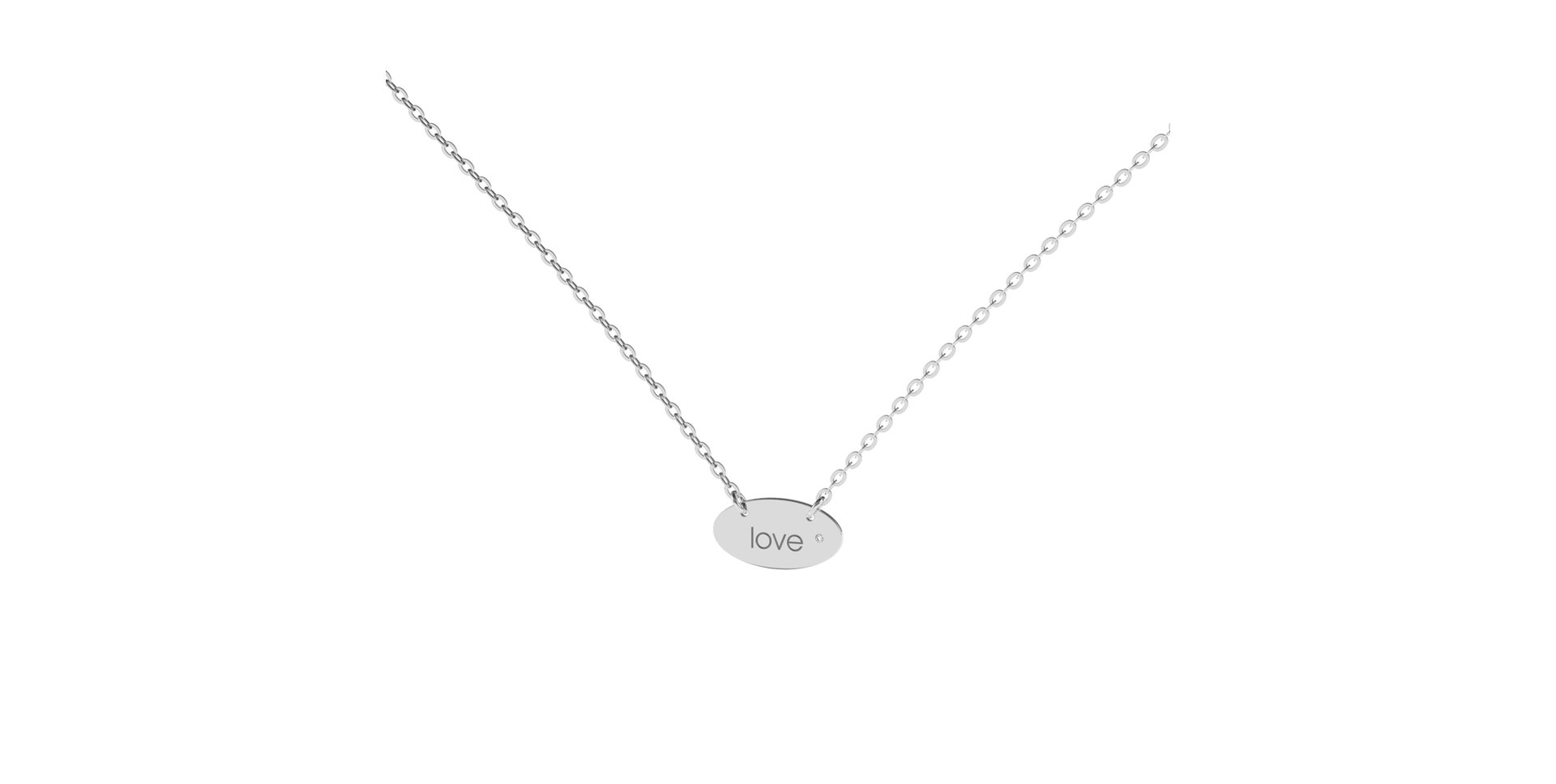 Náhrdelník s diamantem Fantasy Darling