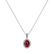 Náhrdelník s rubínem a diamanty Princess Essence3