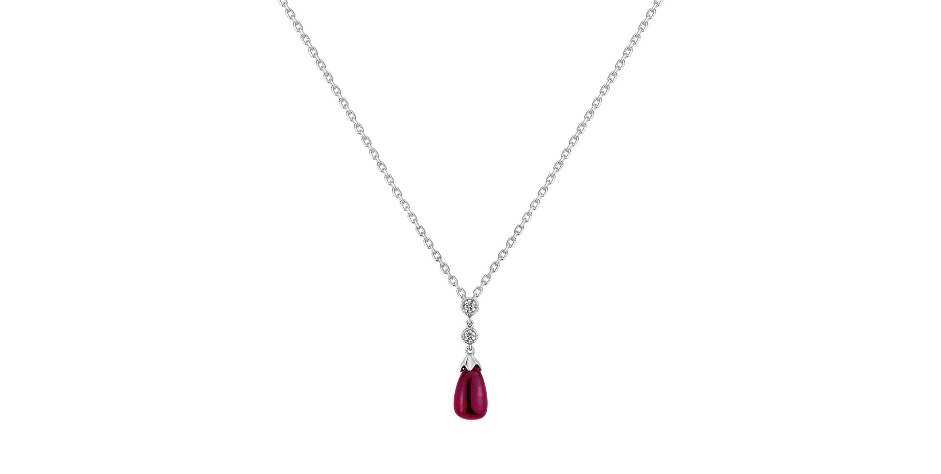 Přívěs s turmalinem a diamanty Drop Planet