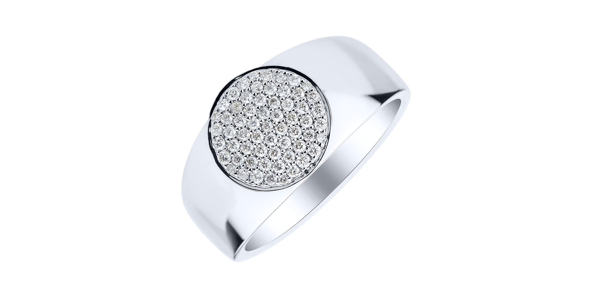 Prsten s diamanty Sparkling Embrace