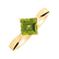 Prsten s peridotem Bonbon6