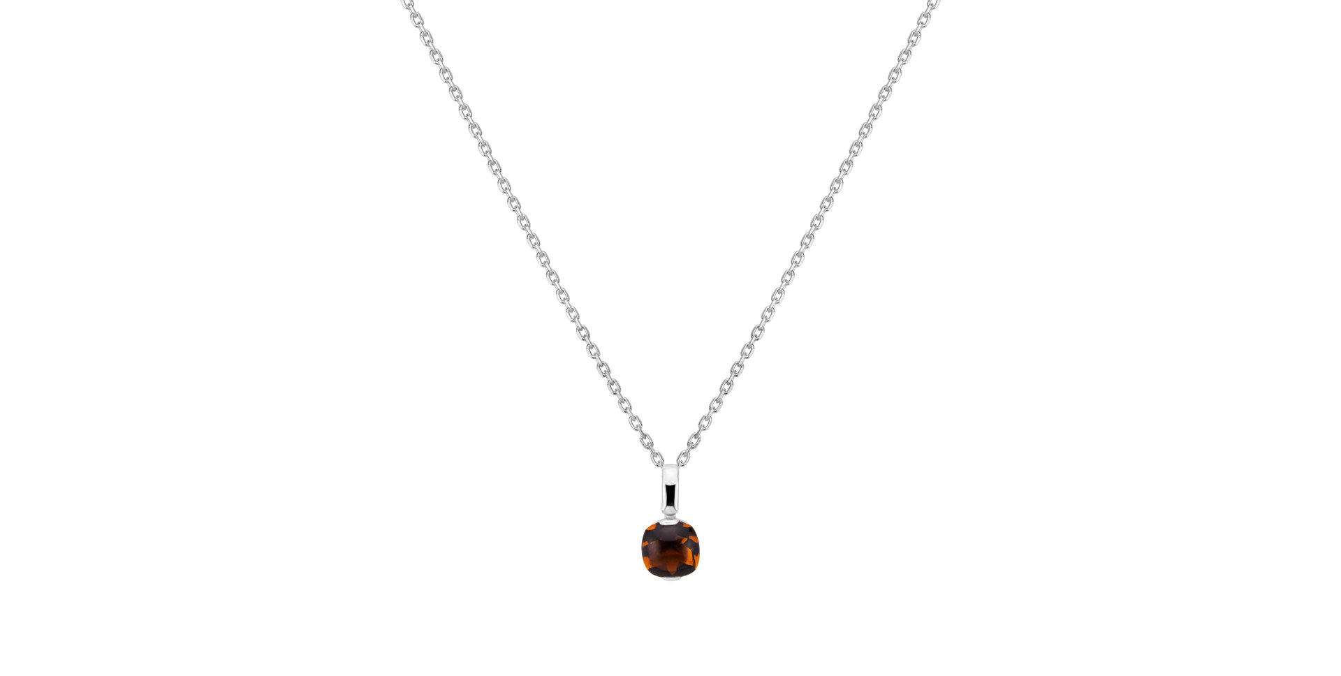 Přívěsek se smoky quartzem Bonbon