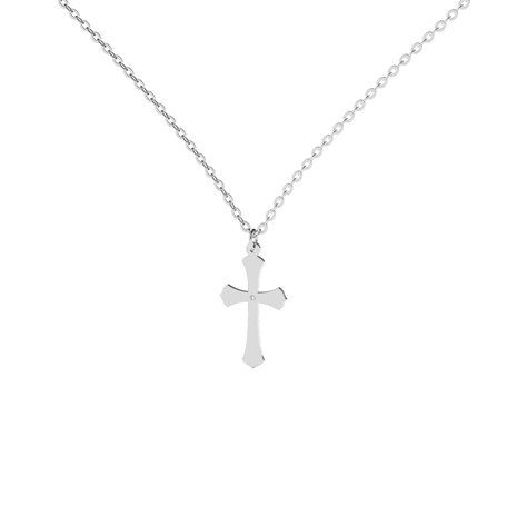 Náhrdelník s diamantem Classic Cross
