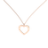 Náhrdelník s diamantem One Heart6