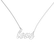 Náhrdelník s diamantem Love Maker7