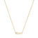Náhrdelník s diamantem Classic name6