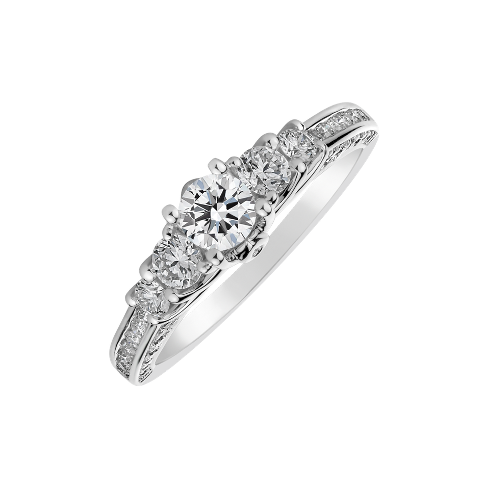 Prsten s diamanty Virtuous Lure