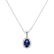 Přívěs se safírem a diamanty Princess Essence2