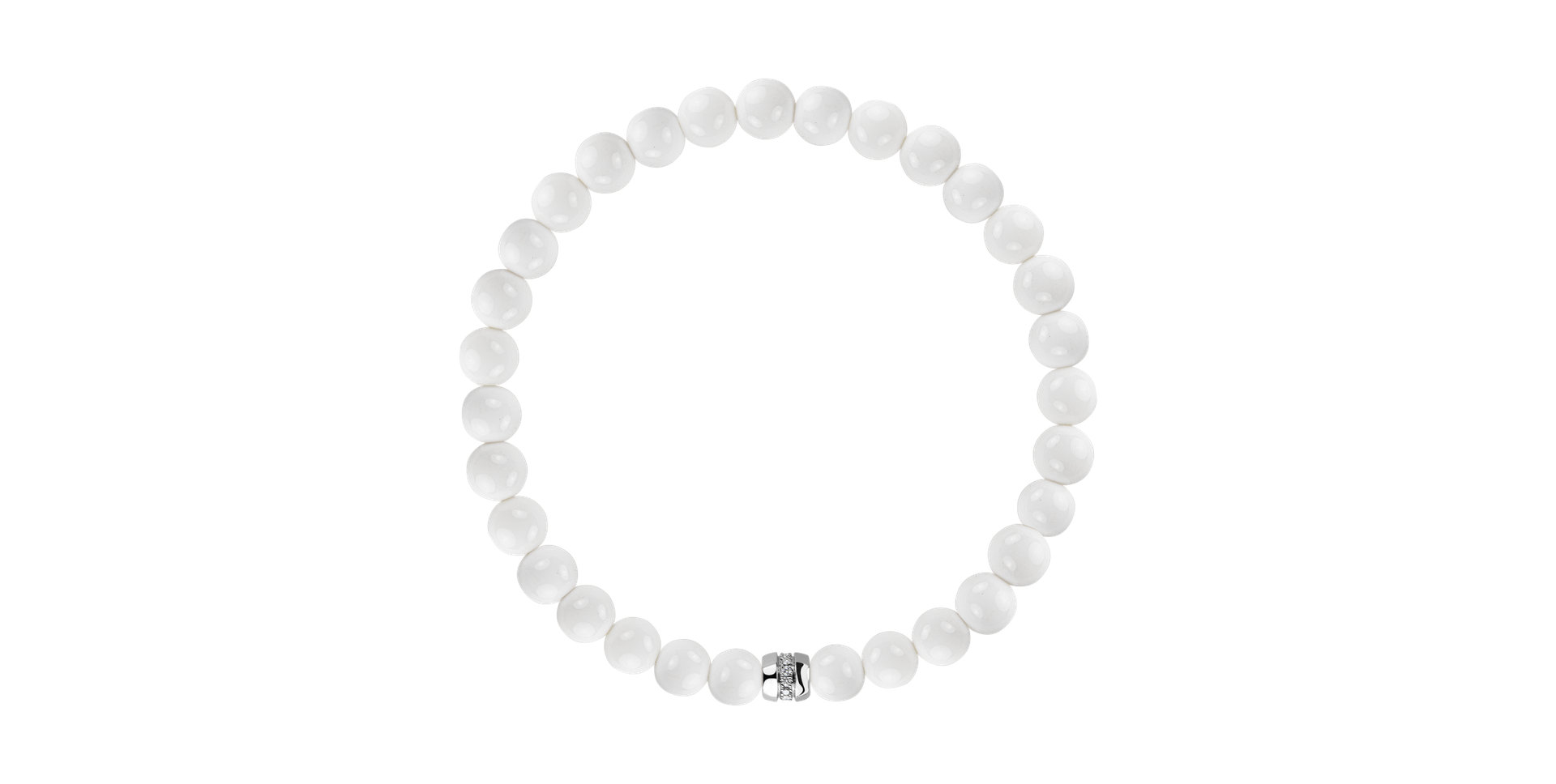 Náramek s diamanty a acháty Oracle