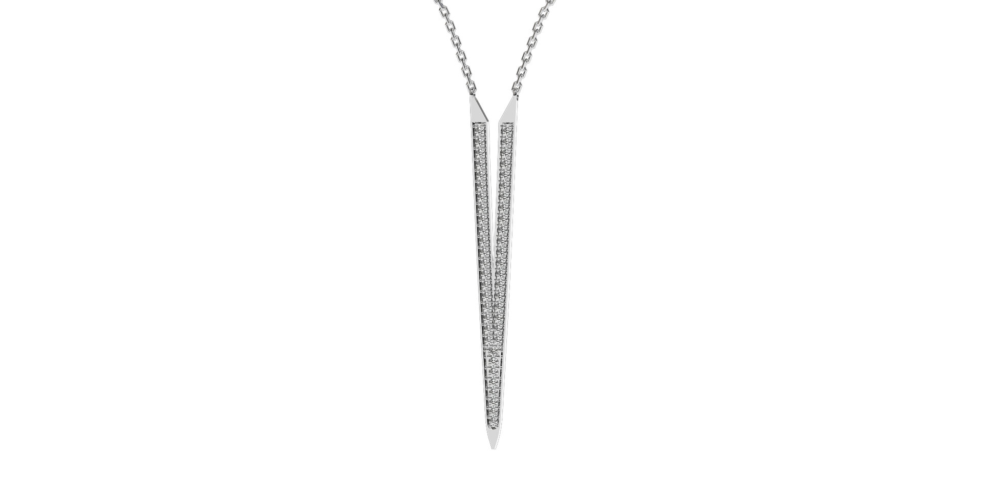 Náhrdelník s diamanty Sparkling Victory