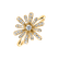 Prsten s diamanty Starflower2