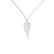Náhrdelník s diamantem Guardian Wing2